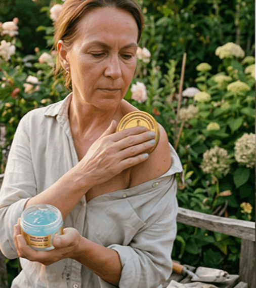 Kinzeno Joint Pain Massage Gel customer-Emily R.