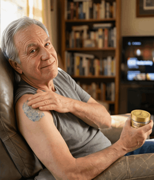 Kinzeno Joint Pain Massage Gel customer - Jackson T.