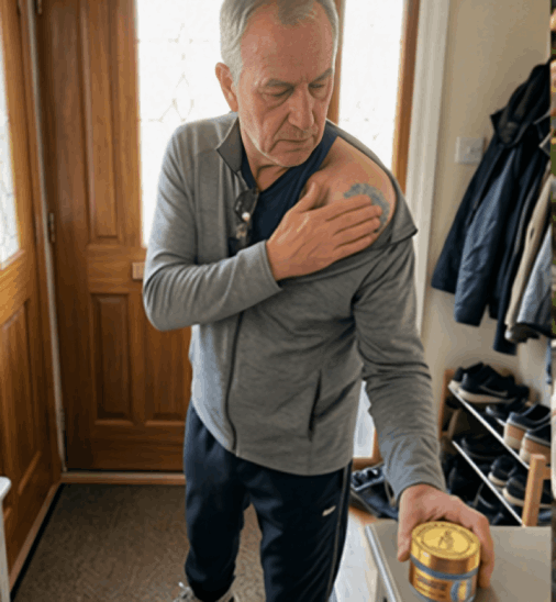 Kinzeno Joint Pain Massage Gel customer -Charley K.